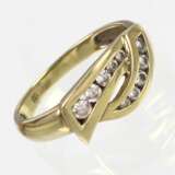 Croisé Ring mit Zirkonia - GG 333 - photo 1