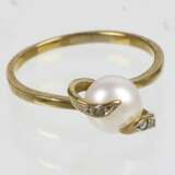 Perl Diamant Ring - GG 333 - photo 1