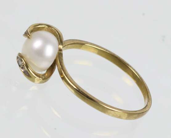 Perl Diamant Ring - GG 333 - фото 2