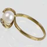 Perl Diamant Ring - GG 333 - фото 2