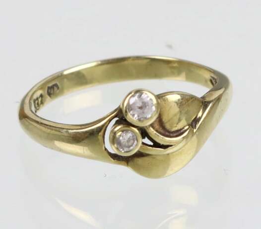 Zirkonia Ring - GG 333 - Foto 1