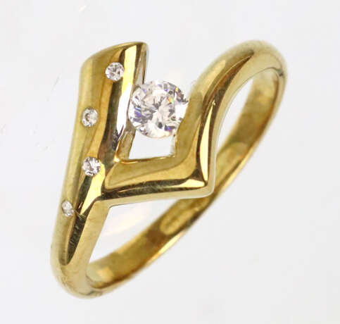 Zirkonia Ring - GG 333 - photo 1