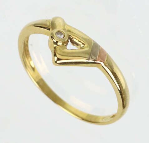 Brillant Ring - GG585 - photo 1