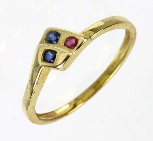 Spahir Rubin Ring - GG 333 - photo 1