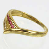 Rubin Ring mit Zirkonia - GG 333 - photo 3