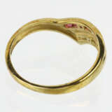 Rubin Ring mit Zirkonia - GG 333 - photo 4