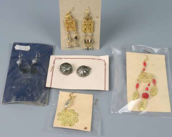 Art Deko Ohrschmuck 1930er Jahre - photo 1