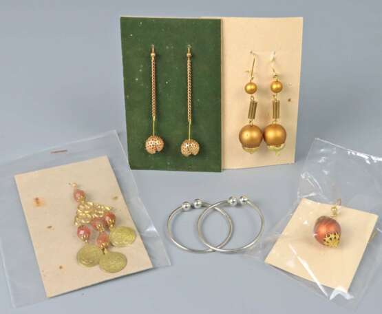 Art Deko Ohrschmuck 1930er Jahre - photo 1