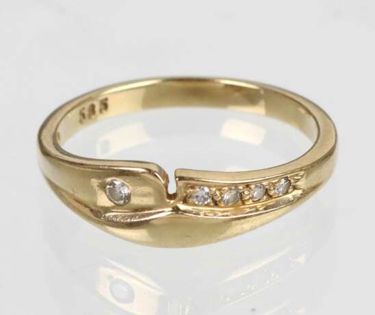 Brillant Ring - GG 585 - photo 1