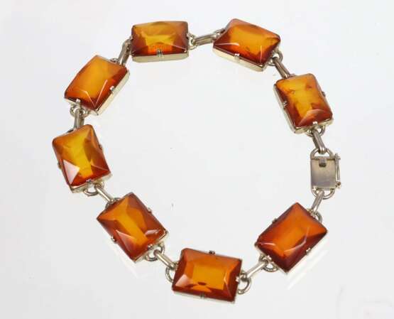 Art Deko Bernstein Armband - photo 1