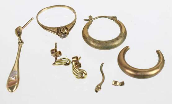 Posten Goldschmuck - GG 333/585 - Foto 1