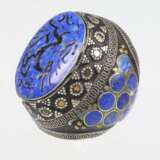 Lapislazuli Statement Ring - Foto 1