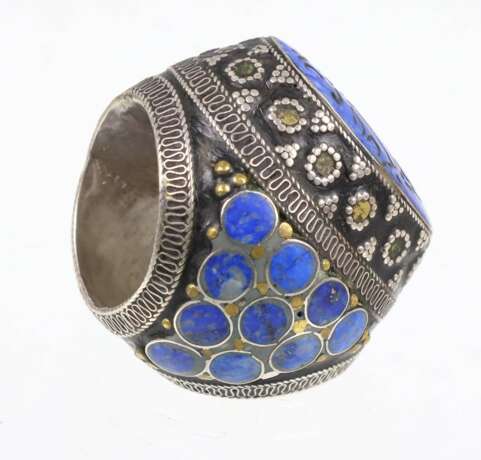 Lapislazuli Statement Ring - Foto 3