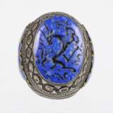 Lapislazuli Statement Ring - photo 4