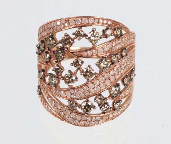 Brillant Ring - Roségold 585 - photo 1