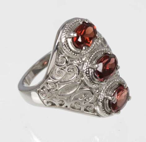 Granat Ring - Foto 1