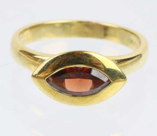 Rhodolith Ring – GG 375 - photo 1