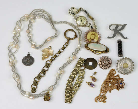 Posten antiker Schmuck - Foto 1