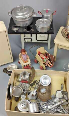 Puppenstubenmöbel Wohnküche - Foto 2