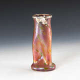 Jugendstil-Vase mit Silbermontierung. - фото 1