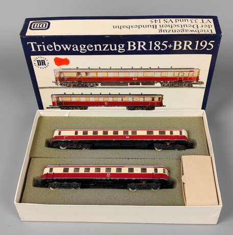 Triebwagenzug *PIKO* H0 - фото 1