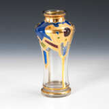 Jugendstil-Vase mit Emailmalerei. - фото 1
