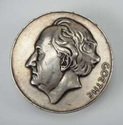 Goethe Medaille für Kunst und Wissenschaft, 2. Modell - Friedrich Kayssler.