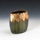 Jugendstil-Vase "Aeolus" mit Metallmont - photo 1