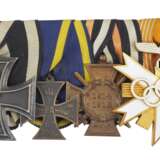 Ordenschnalle Olympische Spiele 1936 mit 4 Auszeichnungen. - Foto 1