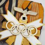 Ordenschnalle Olympische Spiele 1936 mit 4 Auszeichnungen. - фото 2
