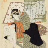 Totoya Hokkei (1780-1850) | Three surimono | Edo period, 19th century - photo 2