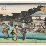 Utagawa Hiroshige (1797-1858) | Three woodblock prints | Edo period, 19th century - фото 2
