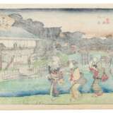 Utagawa Hiroshige (1797-1858) | Three woodblock prints | Edo period, 19th century - Foto 3