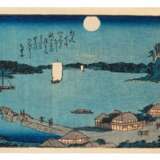 Utagawa Hiroshige (1797-1858) | The complete set of Eight Views of Kanazawa (Kanazawa hakkei) | Edo period, 19th century - photo 12