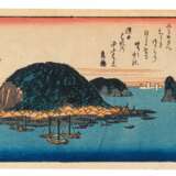 Utagawa Hiroshige (1797-1858) | The complete set of Eight Views of Kanazawa (Kanazawa hakkei) | Edo period, 19th century - photo 16