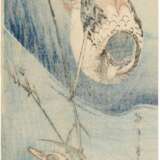 Utagawa Hiroshige (1797-1858) | Mallard ducks and reeds | Edo period, 19th century - фото 2