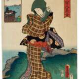 Utagawa Kunisada (1786-1864) and Utagawa Kunihisa II (1832–1891) | Susaki | Edo period, 19th century - фото 1