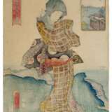Utagawa Kunisada (1786-1864) and Utagawa Kunihisa II (1832–1891) | Susaki | Edo period, 19th century - Foto 2