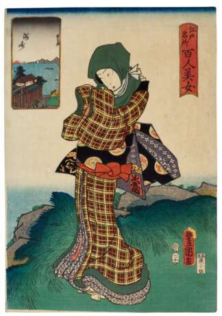 Utagawa Kunisada (1786-1864) and Utagawa Kunihisa II (1832–1891) | Susaki | Edo period, 19th century - photo 3
