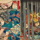 Various | A concertina album of prints by various artists | Edo - Meiji period, 19th century - Foto 3