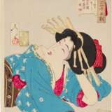 Tsukioka Yoshitoshi (1839-1892) | Thirteen woodblock prints | Edo - Meiji period, 19th century - photo 21