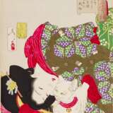 Tsukioka Yoshitoshi (1839-1892) | The complete set of Thirty-two Aspects of Customs & Manners (Fuzoku sanjuniso) | Meiji period, late 19th century - Foto 4