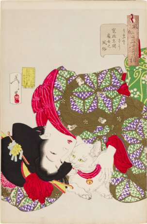 Tsukioka Yoshitoshi (1839-1892) | The complete set of Thirty-two Aspects of Customs & Manners (Fuzoku sanjuniso) | Meiji period, late 19th century - photo 4