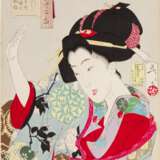 Tsukioka Yoshitoshi (1839-1892) | The complete set of Thirty-two Aspects of Customs & Manners (Fuzoku sanjuniso) | Meiji period, late 19th century - фото 8