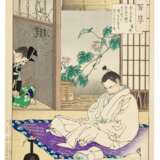 Tsukioka Yoshitoshi (1839-1892) | Ten woodblock prints from the series One Hundred Aspects of the Moon (Tsuki hyakushi) | Meiji period, late 19th century - photo 17