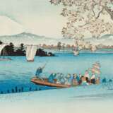 Takahashi Shotei (Hiroaki, 1871-1945) | Three woodblock prints | Taisho period, early 20th century - Foto 5