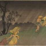 Takahashi Shotei (Hiroaki, 1871-1945) | Three woodblock prints | Taisho period, early 20th century - фото 3