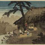Takahashi Shotei (Hiroaki, 1871-1945) | Four woodblock prints | Taisho period, early 20th century - фото 7