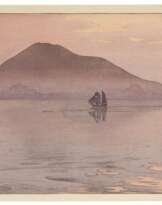 Yoshida Hiroshi (1876-1950) | Evening after Rain (Ugo no yube) | Taisho period, early 20th century