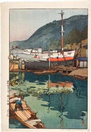Yoshida Hiroshi (1876-1950) | Four woodblock prints | Showa period, 20th century - фото 2